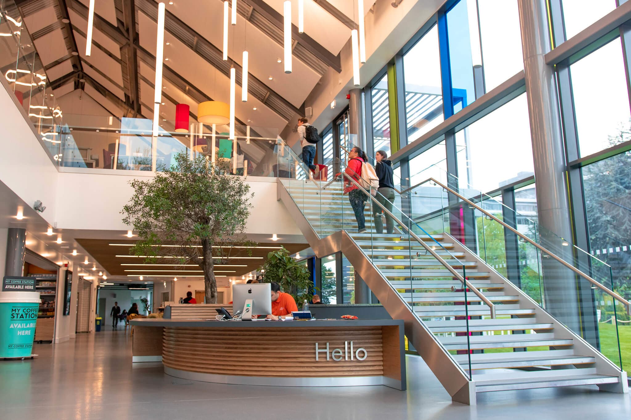 Aston University Students' Union, interior fit-out by Eastledge