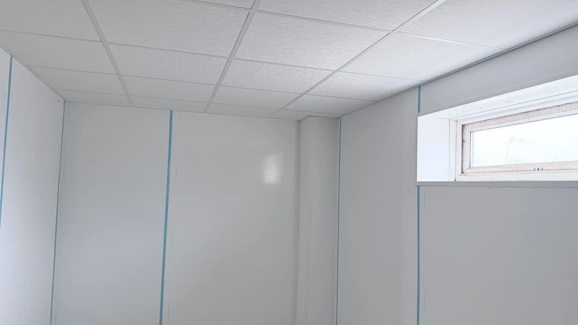 Completed hygienic wall cladding installation at FCC Environmental waste facility