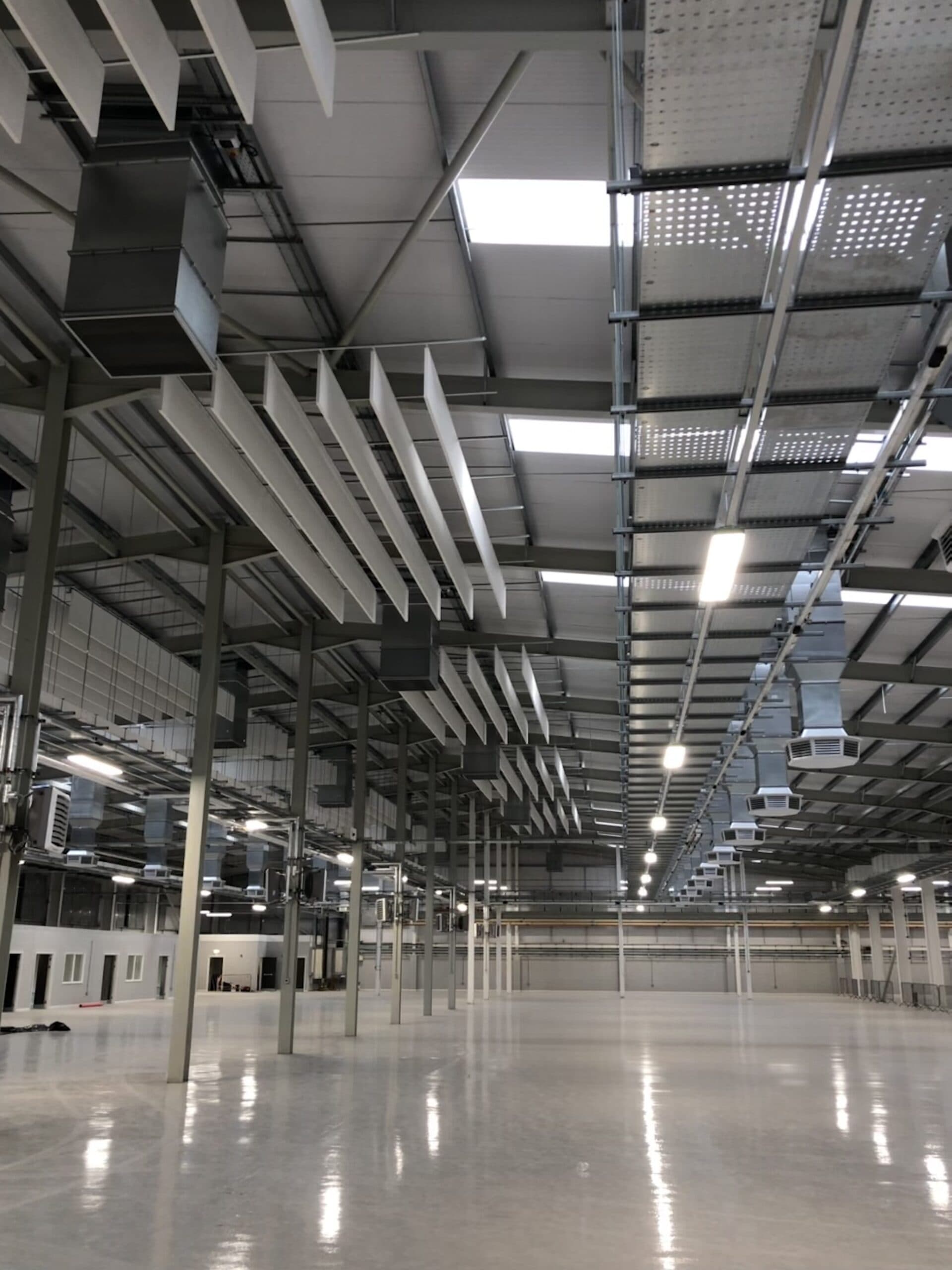 Glenair UK Ltd, interior fit-out by Eastledge
