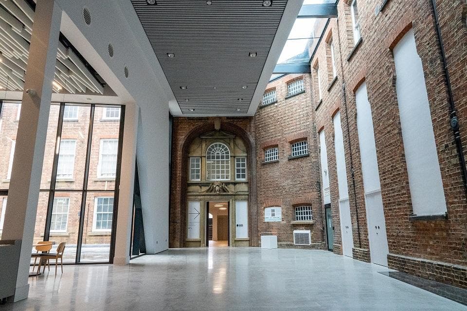 Northampton Museum and Art Gallery, interior fit-out by Eastledge