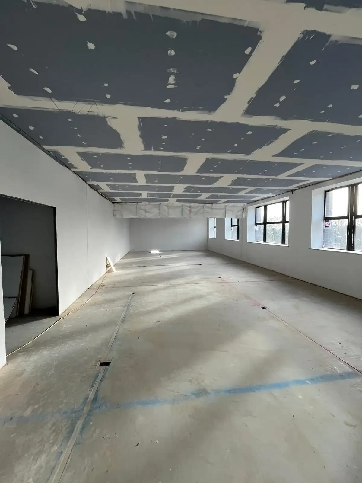 Interior view of the University of Nottingham Clinical Training Centre