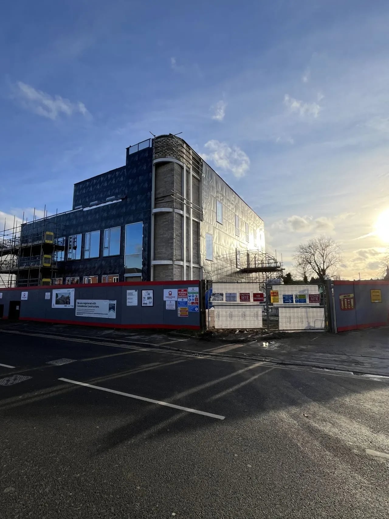 Bentley Primary Care Centre: Hygienic Suspended Ceilings case study preview
