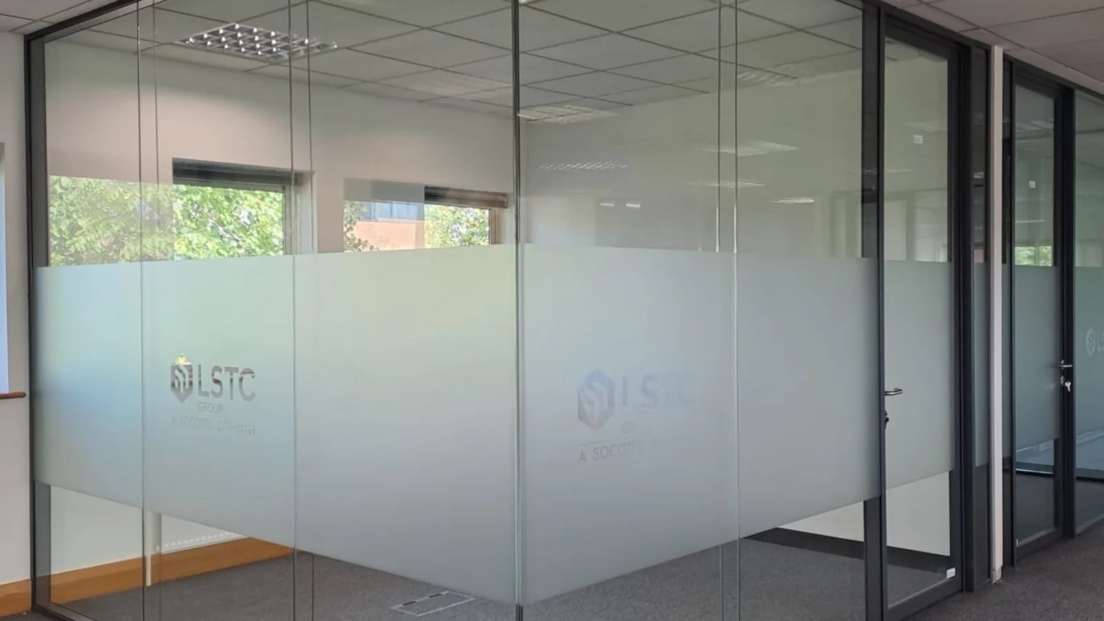 Charlotte House, Derby: Office Partition Installation case study preview