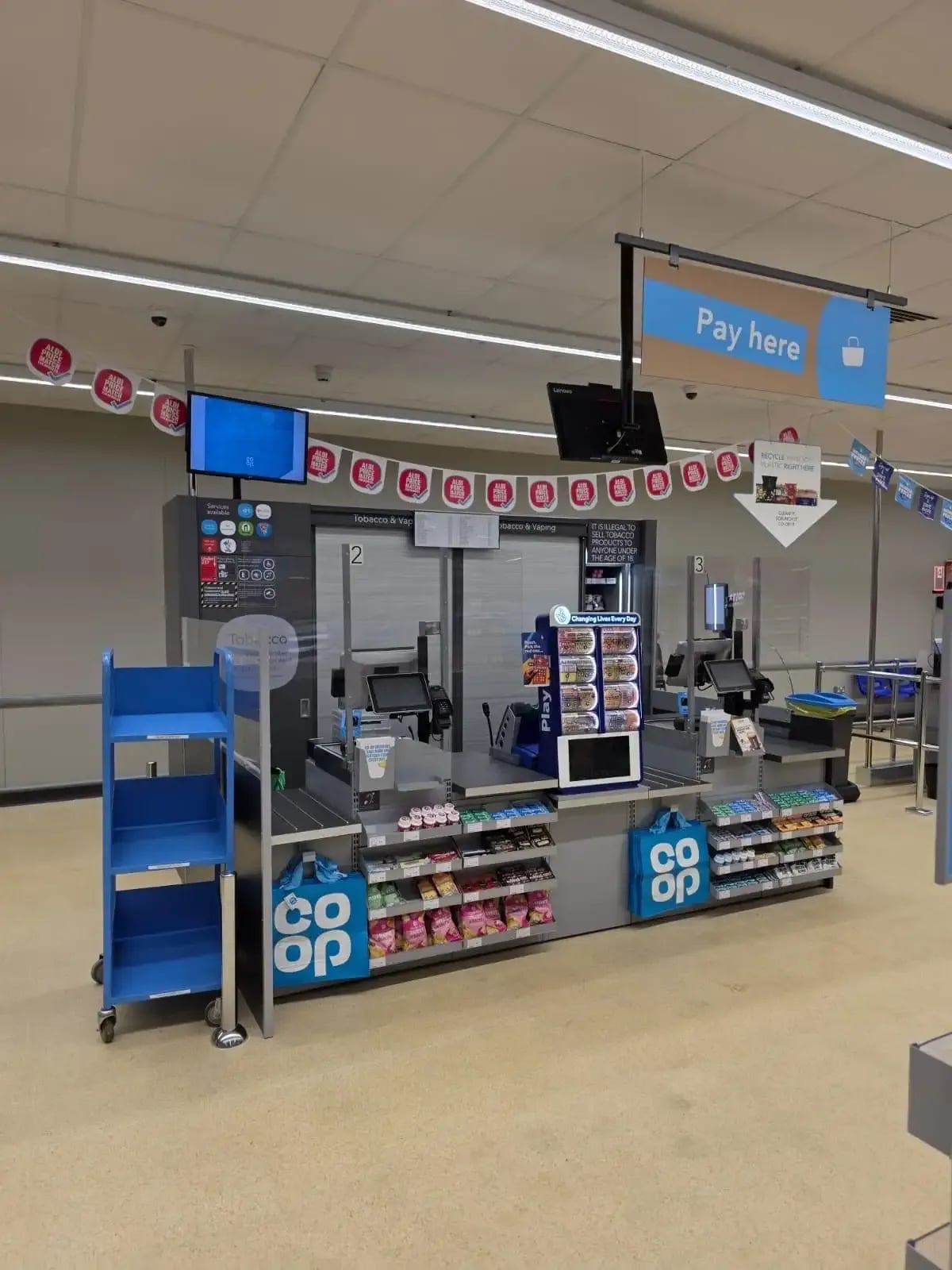 CO-OP Swinton: Suspended Ceilings in a Convenience Retail Fit-Out case study preview