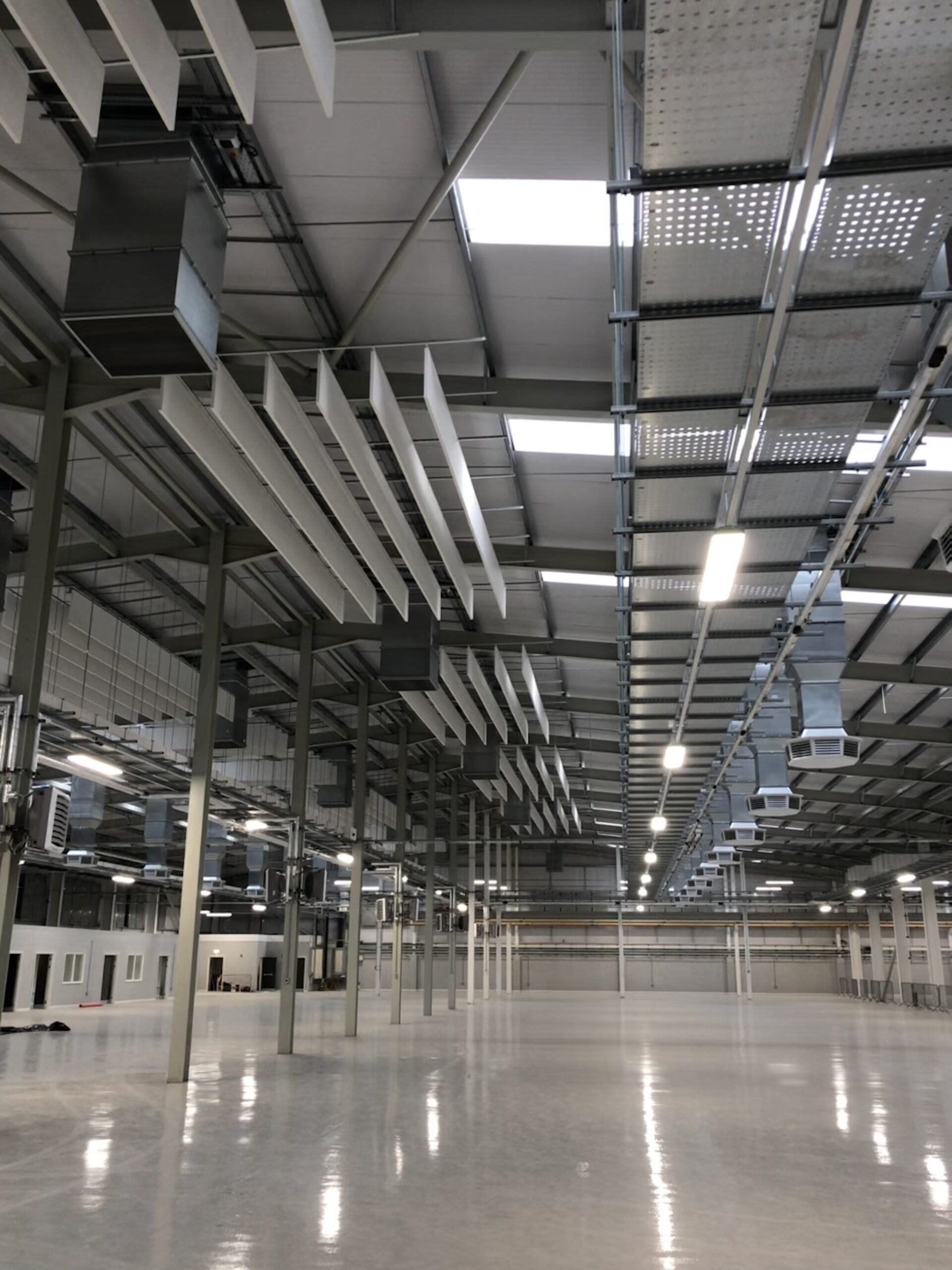 Glenair Mansfield: Office Fit-Out and Factory Acoustic Strategy case study preview