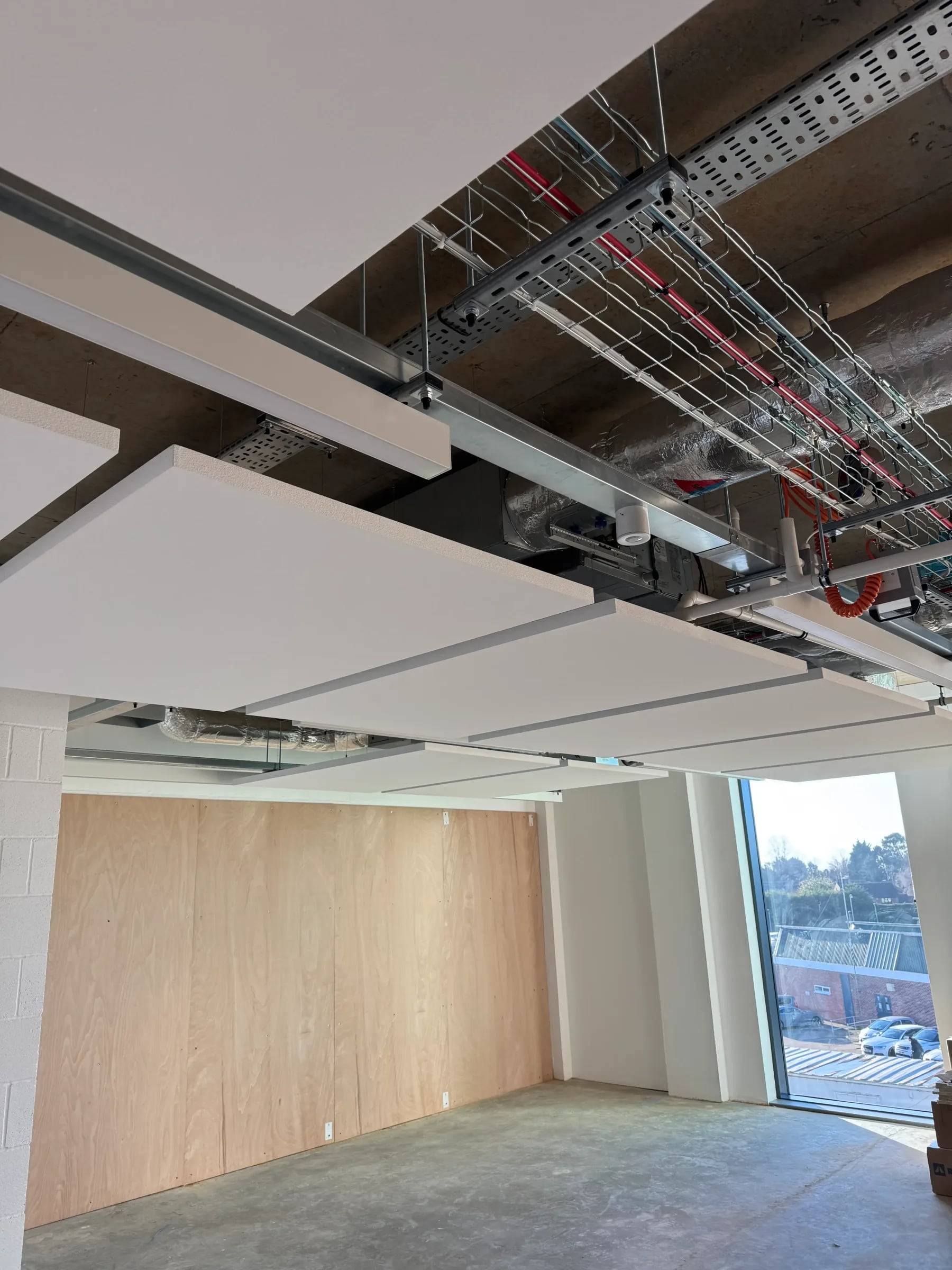 Peterborough College: Acoustic Rafts and Suspended Ceilings case study preview