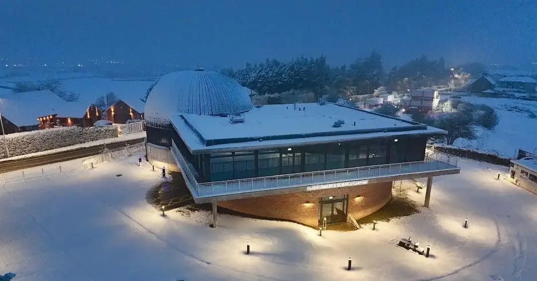 Sherwood Observatory: interior fit-out for a community astronomical venue case study preview