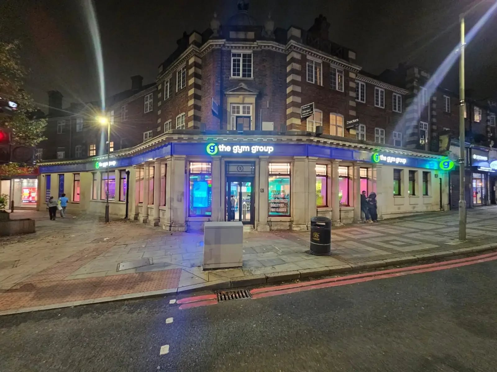 The Gym Group Hendon: bank-to-gym conversion with a full acoustic specification case study preview